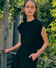 city（シティ）の「アムンゼンフリンジショートトップス（シャツ/ブラウス）」