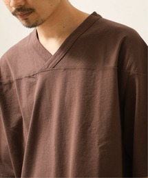 417 EDIFICE（フォーワンセブンエディフィス）の「ワイドフットボールTEE（Tシャツ/カットソー・メンズ）」