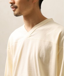 417 EDIFICE | ワイドフットボールTEE(Tシャツ/カットソー)