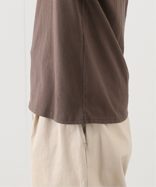 417 EDIFICE（フォーワンセブンエディフィス）の「ワイドフットボールTEE（Tシャツ/カットソー・メンズ・ブラック/ブラウン/アイボリー・LARGE/MEDIUM）」の6枚目の写真