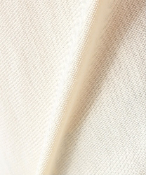 417 EDIFICE（フォーワンセブンエディフィス）の「ワイドフットボールTEE（Tシャツ/カットソー・メンズ・ブラック/ブラウン/アイボリー・LARGE/MEDIUM）」の13枚目の写真