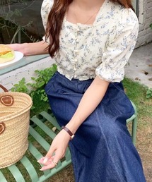 ガーデンフラワープルオーバー