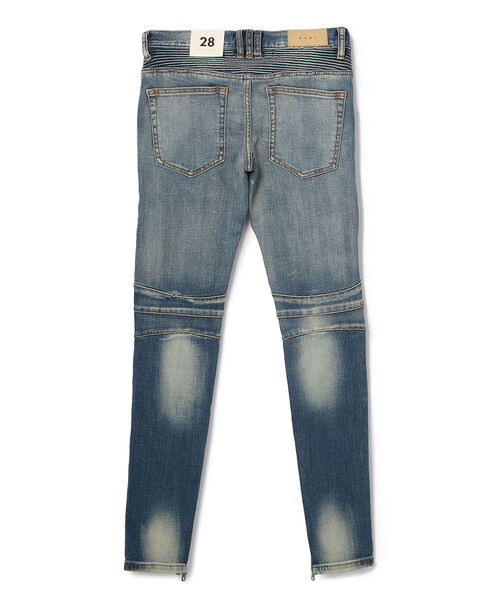 mnml/ミニマル/バイカーデニムパンツ/M14 STRETCH DENIM(17ML-AW189D)