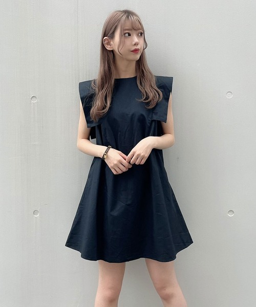 Titty Co Petit Titty Co ワンピース ドレス スクエアカットミニワンピース ワンピース ワンピース Titty Co Petit ティティーアンドコープチ のファッション