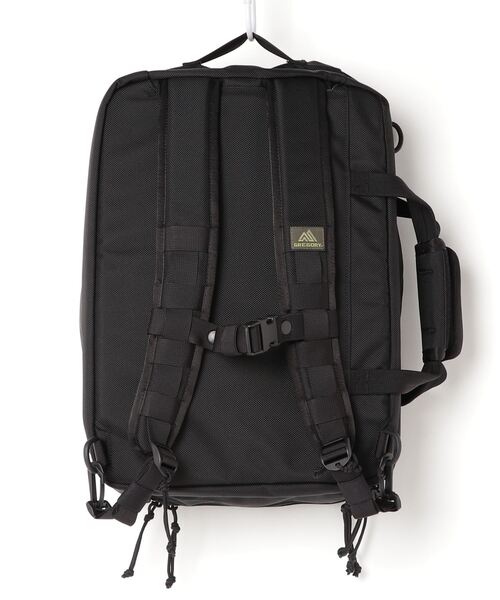 GREGORY（グレゴリー）の「ASSAULT 3 WAY / アサルト３ウェイ / HDナイロン（ビジネスバッグ・メンズ・ブラック・FREE）」の2枚目の写真