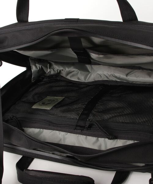 GREGORY（グレゴリー）の「ASSAULT 3 WAY / アサルト３ウェイ / HDナイロン（ビジネスバッグ・メンズ・ブラック・FREE）」の5枚目の写真