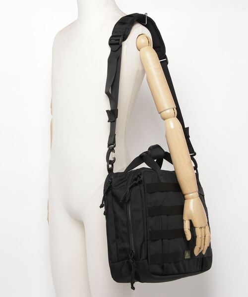 GREGORY（グレゴリー）の「ASSAULT 3 WAY / アサルト３ウェイ / HDナイロン（ビジネスバッグ・メンズ・ブラック・FREE）」の6枚目の写真