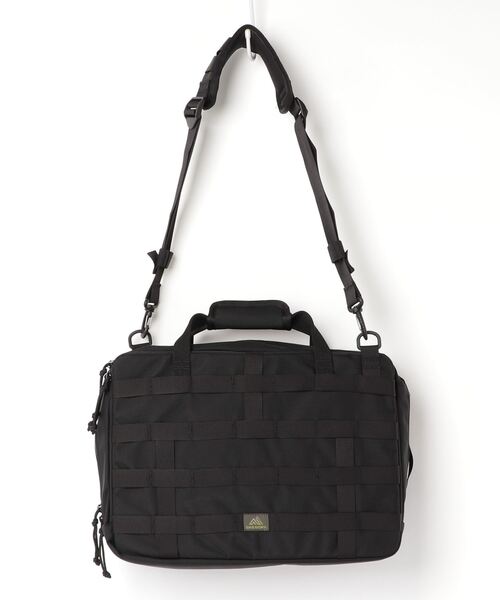 GREGORY（グレゴリー）の「ASSAULT 3 WAY / アサルト３ウェイ / HDナイロン（ビジネスバッグ・メンズ・ブラック・FREE）」の7枚目の写真