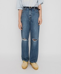 Levi's | HIGH WAISTED STRAIGHT QUITECHURLI(デニムパンツ)