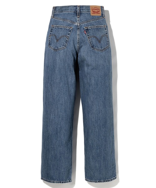 Levi's（リーバイス）の「HIGH WAISTED STRAIGHT QUITECHURLI（デニムパンツ・レディース・インディゴブルー・23inch/24inch/25inch/26inch/27inch/28inch/29inch/30inch）」の9枚目の写真