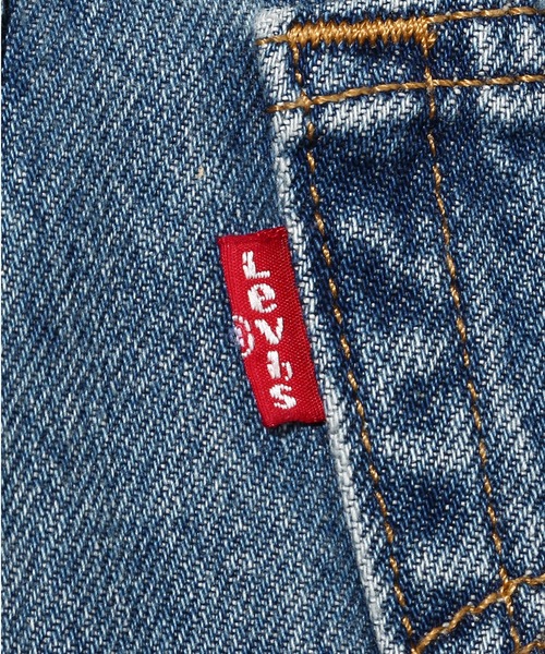 Levi's（リーバイス）の「HIGH WAISTED STRAIGHT QUITECHURLI（デニムパンツ・レディース・インディゴブルー・23inch/24inch/25inch/26inch/27inch/28inch/29inch/30inch）」の10枚目の写真