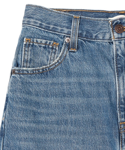 Levi's（リーバイス）の「HIGH WAISTED STRAIGHT QUITECHURLI（デニムパンツ・レディース・インディゴブルー・23inch/24inch/25inch/26inch/27inch/28inch/29inch/30inch）」の11枚目の写真