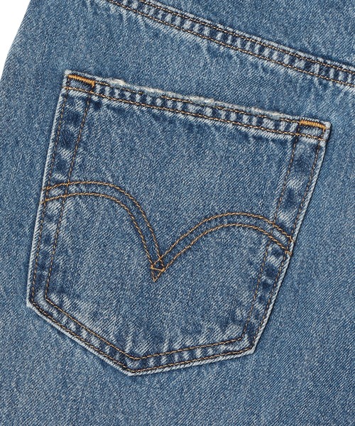 Levi's（リーバイス）の「HIGH WAISTED STRAIGHT QUITECHURLI（デニムパンツ・レディース・インディゴブルー・23inch/24inch/25inch/26inch/27inch/28inch/29inch/30inch）」の17枚目の写真