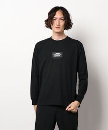 USAコットンヘビーウェイトビッグシルエット　ロゴプリントロンT