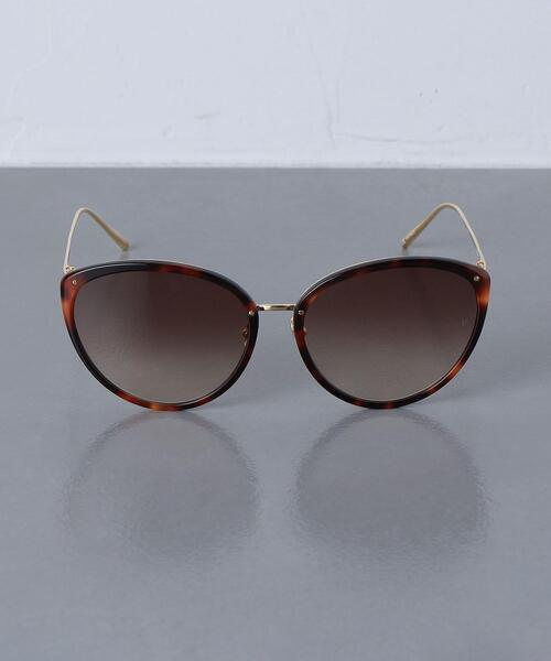 ＜LINDA FARROW（リンダファロー）＞ L1019C7SUN アイウェア