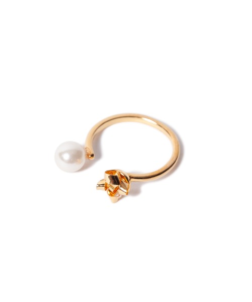 LAYMEE(レイミー)の「Mars ring / マーズリング(リング・レディース・シルバー/ゴールド・FREE)」の2枚目の写真