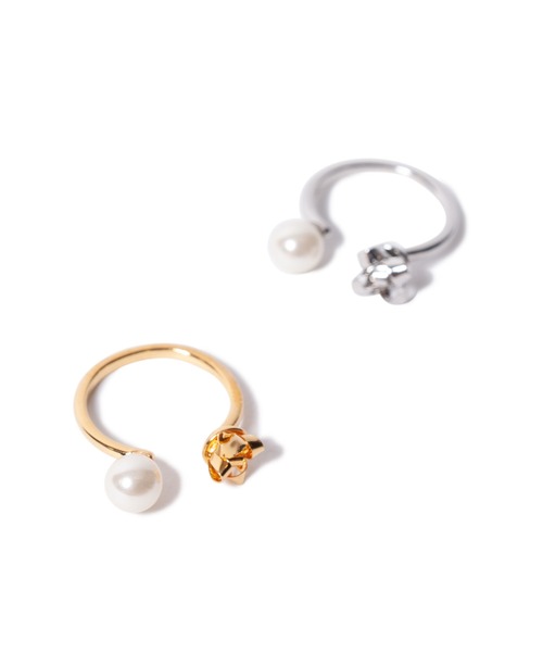 LAYMEE(レイミー)の「Mars ring / マーズリング(リング・レディース・シルバー/ゴールド・FREE)」の3枚目の写真