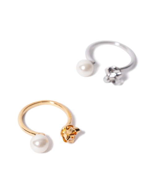 LAYMEE(レイミー)の「Mars ring / マーズリング(リング・レディース・シルバー/ゴールド・FREE)」の4枚目の写真