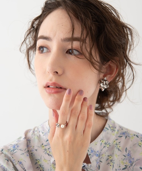 LAYMEE(レイミー)の「Mars ring / マーズリング(リング・レディース・シルバー/ゴールド・FREE)」の6枚目の写真