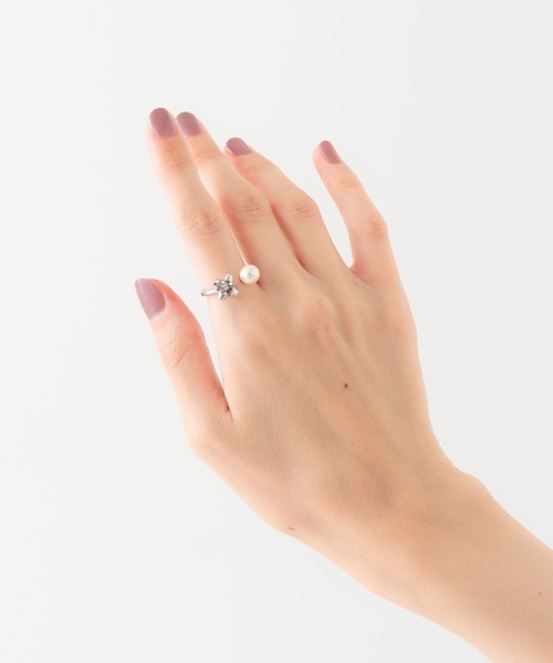 LAYMEE(レイミー)の「Mars ring / マーズリング(リング・レディース・シルバー/ゴールド・FREE)」の7枚目の写真