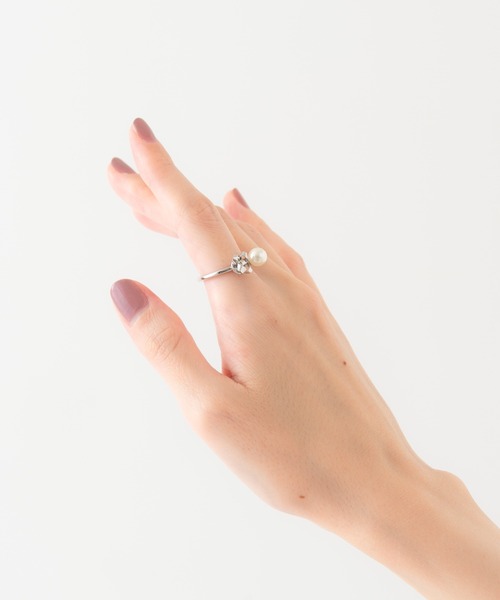 LAYMEE(レイミー)の「Mars ring / マーズリング(リング・レディース・シルバー/ゴールド・FREE)」の8枚目の写真