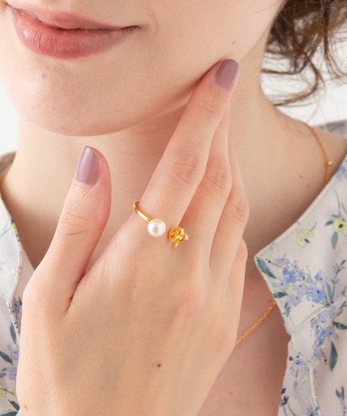 LAYMEE(レイミー)の「Mars ring / マーズリング(リング・レディース・シルバー/ゴールド・FREE)」の9枚目の写真