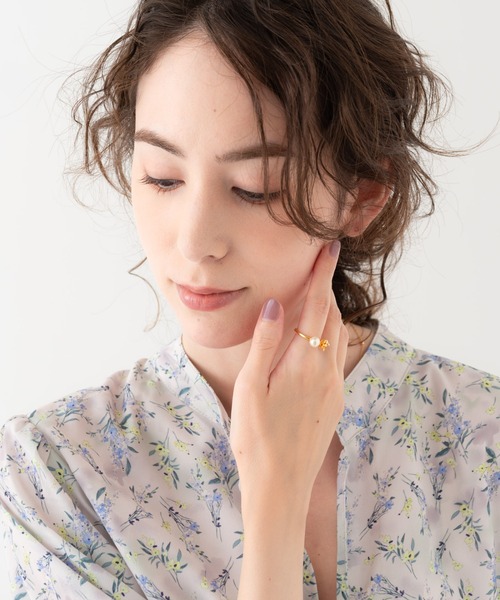 LAYMEE(レイミー)の「Mars ring / マーズリング(リング・レディース・シルバー/ゴールド・FREE)」の10枚目の写真