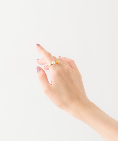 LAYMEE(レイミー)の「Mars ring / マーズリング(リング・レディース・シルバー/ゴールド・FREE)」の11枚目の写真