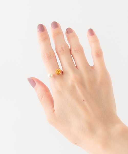 LAYMEE(レイミー)の「Mars ring / マーズリング(リング・レディース・シルバー/ゴールド・FREE)」の12枚目の写真