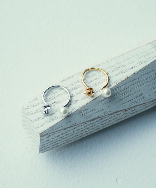 LAYMEE(レイミー)の「Mars ring / マーズリング(リング・レディース・シルバー/ゴールド・FREE)」の18枚目の写真