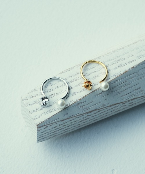 LAYMEE(レイミー)の「Mars ring / マーズリング(リング・レディース・シルバー/ゴールド・FREE)」の19枚目の写真