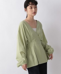 LOWRYS FARM | ２ＷＡウエストタックブラウス　959393(Tシャツ/カットソー)