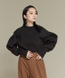 NOMINE | 【WEB限定】ボリュームスリーブニット(ニット/セーター)