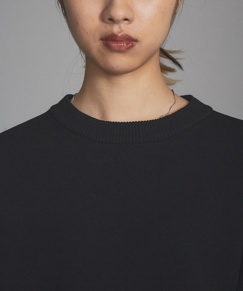 NOMINE（ノミネ）の「【新色登場】ラメプレーティングボリュームスリーブニット（ニット/セーター・レディース・ブラック/ベージュ/ブラウン/モスグリーン/アイボリー/ネイビー/キャメル/ブラック系その他・フリー）」の15枚目の写真