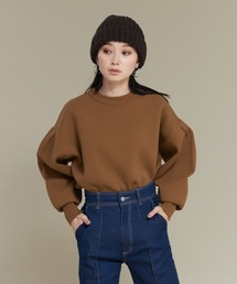 NOMINE | 【新色+WEB限定色登場】ラメプレーティングボリュームスリーブニット(ニット/セーター)