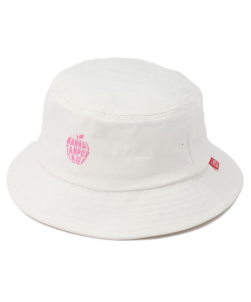 Manhattan Portage（マンハッタンポーテージ）の「Manhattan Portage/マンハッタン ポーテージ/Apple bucket HAT（ハット・メンズ・ネイビー/オフホワイト/ブラック・FREE）」の2枚目の写真