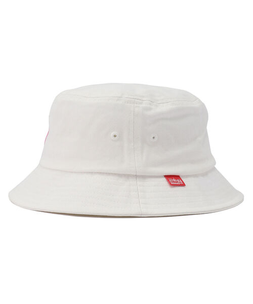 Manhattan Portage（マンハッタンポーテージ）の「Manhattan Portage/マンハッタン ポーテージ/Apple bucket HAT（ハット・メンズ・ネイビー/オフホワイト/ブラック・FREE）」の5枚目の写真