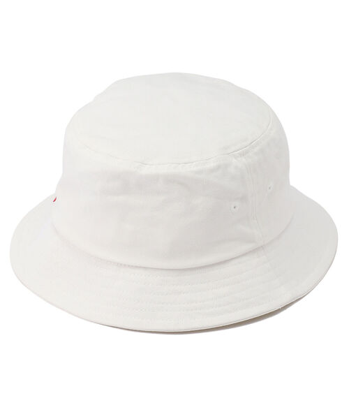 Manhattan Portage（マンハッタンポーテージ）の「Manhattan Portage/マンハッタン ポーテージ/Apple bucket HAT（ハット・メンズ・ネイビー/オフホワイト/ブラック・FREE）」の4枚目の写真