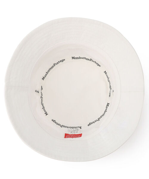 Manhattan Portage（マンハッタンポーテージ）の「Manhattan Portage/マンハッタン ポーテージ/Apple bucket HAT（ハット・メンズ・ネイビー/オフホワイト/ブラック・FREE）」の6枚目の写真