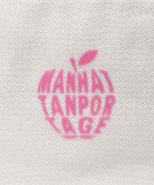 Manhattan Portage（マンハッタンポーテージ）の「Manhattan Portage/マンハッタン ポーテージ/Apple bucket HAT（ハット・メンズ・ネイビー/オフホワイト/ブラック・FREE）」の8枚目の写真