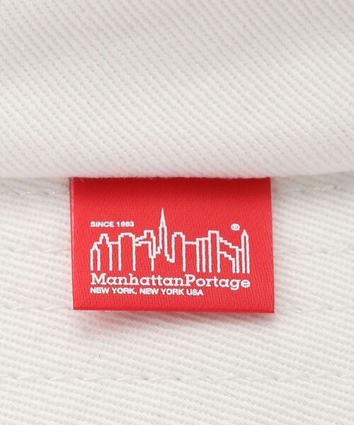 Manhattan Portage（マンハッタンポーテージ）の「Manhattan Portage/マンハッタン ポーテージ/Apple bucket HAT（ハット・メンズ・ネイビー/オフホワイト/ブラック・FREE）」の9枚目の写真
