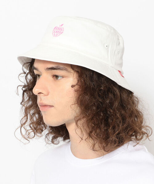 Manhattan Portage（マンハッタンポーテージ）の「Manhattan Portage/マンハッタン ポーテージ/Apple bucket HAT（ハット・メンズ・ネイビー/オフホワイト/ブラック・FREE）」の10枚目の写真