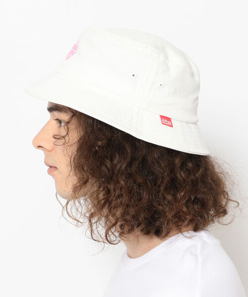 Manhattan Portage（マンハッタンポーテージ）の「Manhattan Portage/マンハッタン ポーテージ/Apple bucket HAT（ハット・メンズ・ネイビー/オフホワイト/ブラック・FREE）」の11枚目の写真