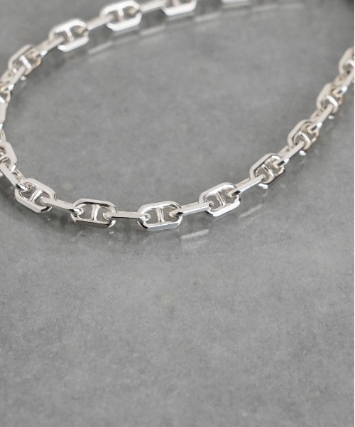 ISOLATION（アイソレーション）の「【ISOLATION / アイソレーション】Silver925　Anchor Chain　Bracelet/ アンカーチェーンブレスレット（ブレスレット・レディース・シルバー/シルバー×ゴールド・19cm/16.5cm）」の12枚目の写真