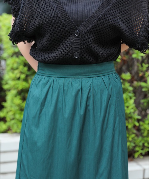 sakishimatokyo（サキシマトーキョー）の「【ZOZO限定】サキシマamp「変形切替マーメイドスカート」（スカート・レディース・ダークグリーン/ブラック/ライトブラウン・FREE）」の13枚目の写真