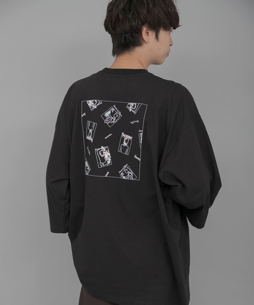SENSE OF PLACE by URBAN RESEARCH（センスオブプレイスバイアーバンリサーチ）の「『別注』Ryo Kaneyasu×SENSE OF PLACE　T-SHIRTS C（Tシャツ/カットソー・メンズ・ミント/ブラック/ホワイト・ONE）」の12枚目の写真