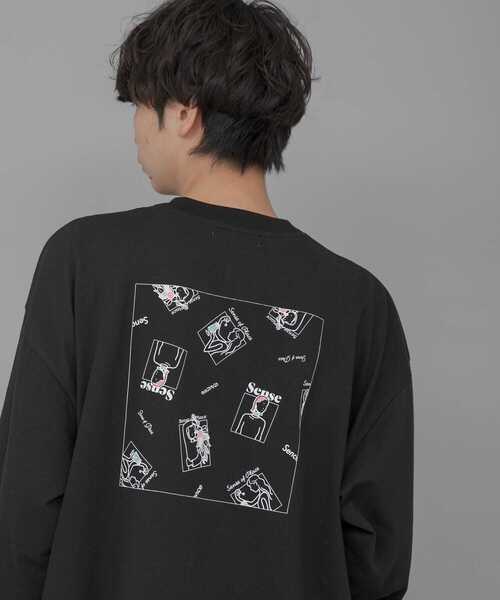 SENSE OF PLACE by URBAN RESEARCH（センスオブプレイスバイアーバンリサーチ）の「『別注』Ryo Kaneyasu×SENSE OF PLACE　T-SHIRTS C（Tシャツ/カットソー・メンズ・ミント/ブラック/ホワイト・ONE）」の14枚目の写真