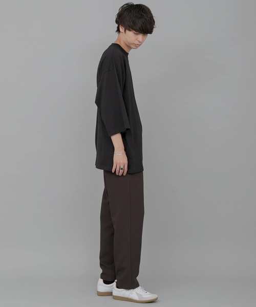 SENSE OF PLACE by URBAN RESEARCH（センスオブプレイスバイアーバンリサーチ）の「『別注』Ryo Kaneyasu×SENSE OF PLACE　T-SHIRTS C（Tシャツ/カットソー・メンズ・ミント/ブラック/ホワイト・ONE）」の16枚目の写真