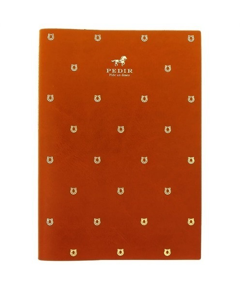直営店限定 マークス 手帳 22 スケジュール帳 10月始まり 月間ブロック B6正寸 ホースシュー パターン Pedir 手帳 メモ帳 Pedir ペディール のファッション通販 Zozotown