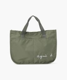 GL11 E BAG ロゴ刺繍 レッスンバッグ